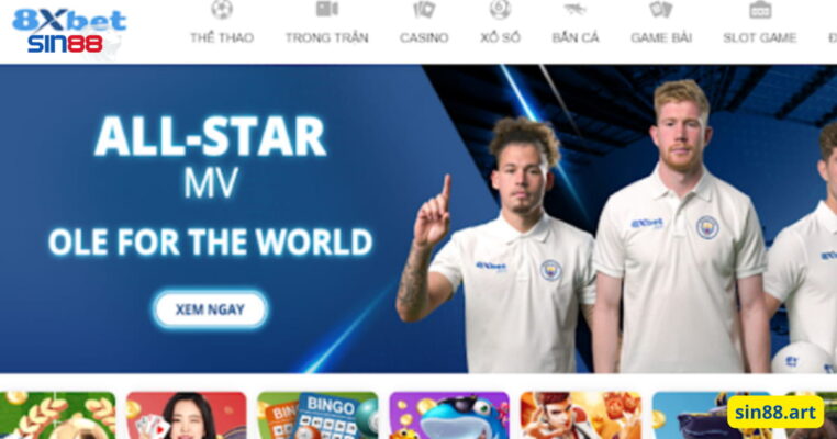 Top những trang web tài xỉu online uy tín đáng chơi 2023 5 8xbet – Thiên Đường của trang web tài xỉu