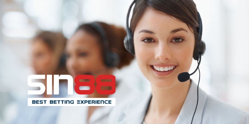 Chăm sóc khách hàng Sin88 - Sự chất lượng của nhà cái hàng đầu 16 chăm sóc khách hàng sin88