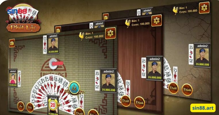 Top những trang chơi game bài chắn ăn tiền thật 5 Chắn Phát Lộc - Game bài chắn ăn tiền thật