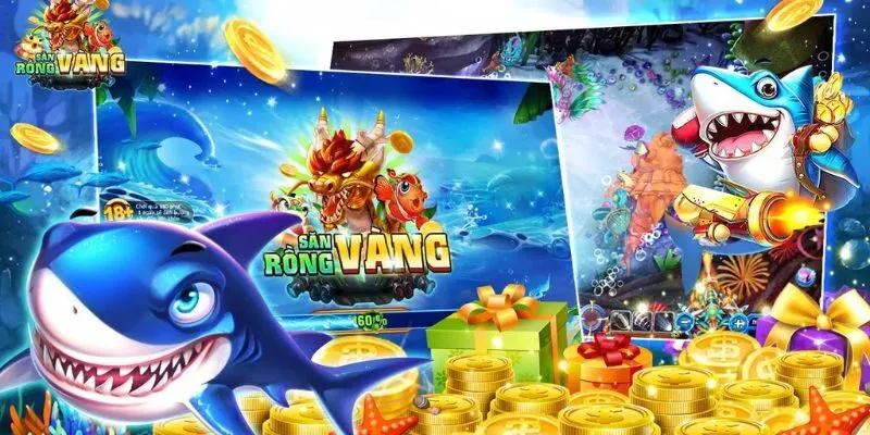 Trải Nghiệm Trò Chơi Bắn Cá Thần Rồng Hấp Dẫn Nhất 2026 2 Bắn cá thần rồng sở hữu đồ họa 3D sống động