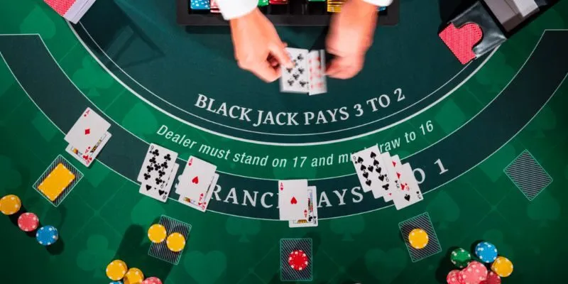 Game Bài Blackjack Online - Chơi Dễ, Thắng Thưởng Mỗi Ngày 4 Bật mí bí kíp chơi game bài Blackjack online hiệu quả