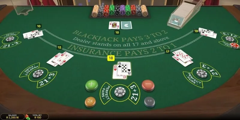Hướng Dẫn Chơi Blackjack | Mẹo Chinh Phục Bàn Cược 4 Chiến thuật Blackjack cải thiện tỷ lệ thắng