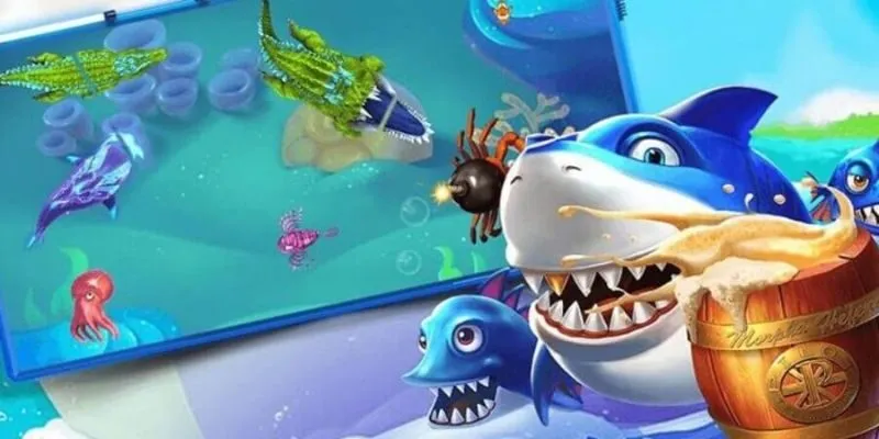 Game Bắn Cá Online - Top 10 Trò Chơi Được Yêu Thích Nhất 3 Game bắn cá online mở khóa jackpot lớn