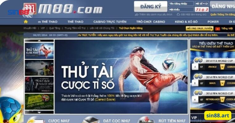 Top những trang web tài xỉu online uy tín đáng chơi 2023 4 M88 – trang web tài xỉu uy tín rút tiền thật