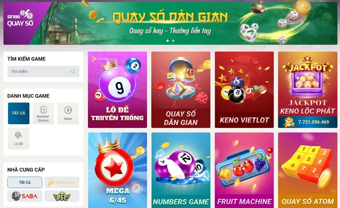 SIN88 | Thương Hiệu Nhà Cái Thể Thao Số 1 Singapore | ĐK +8386$ 17 Các trò chơi phổ biến tại SIN88