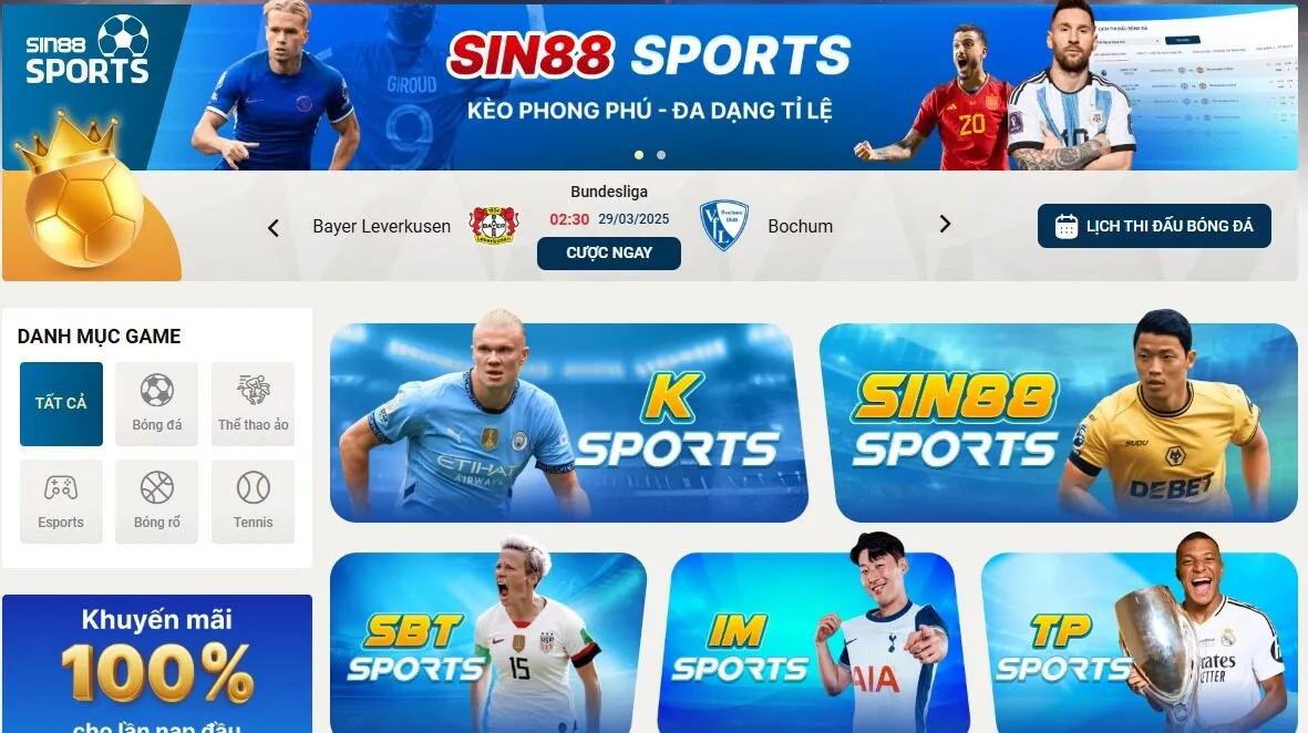 SIN88 | Thương Hiệu Nhà Cái Thể Thao Số 1 Singapore | ĐK +8386$ 16 Những điểm nổi bật làm nên thương hiệu SIN88