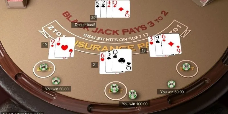 Cách Đánh Blackjack - Bí Quyết Tăng Tỷ Lệ Thắng Nhanh 3 Thuật ngữ thường thấy khi tham gia đánh Blackjack